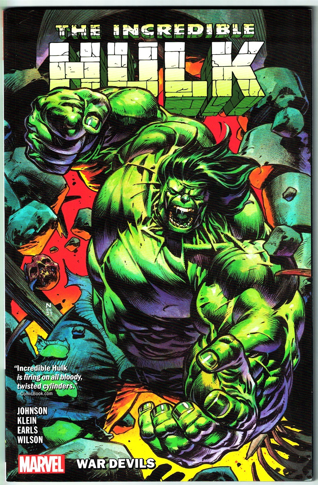 INCREDIBLE HULK (2024) Vol 2 War Devils TP TPB $19.99srp Phillip Johnson NEW NM