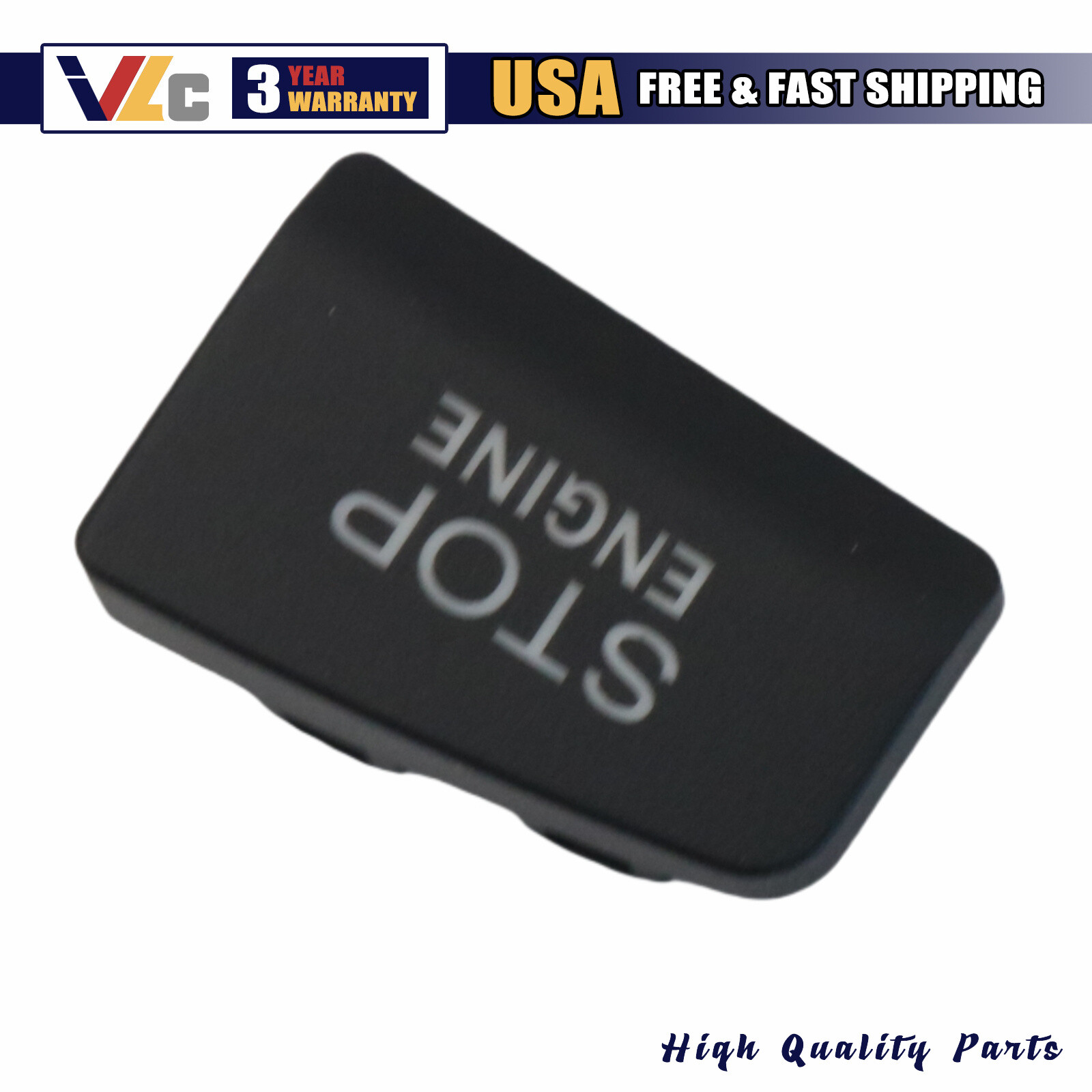 Engine Ignition Start-Stop Switch Button Cap Repair Kit For Audi Q7 2010-2015 US