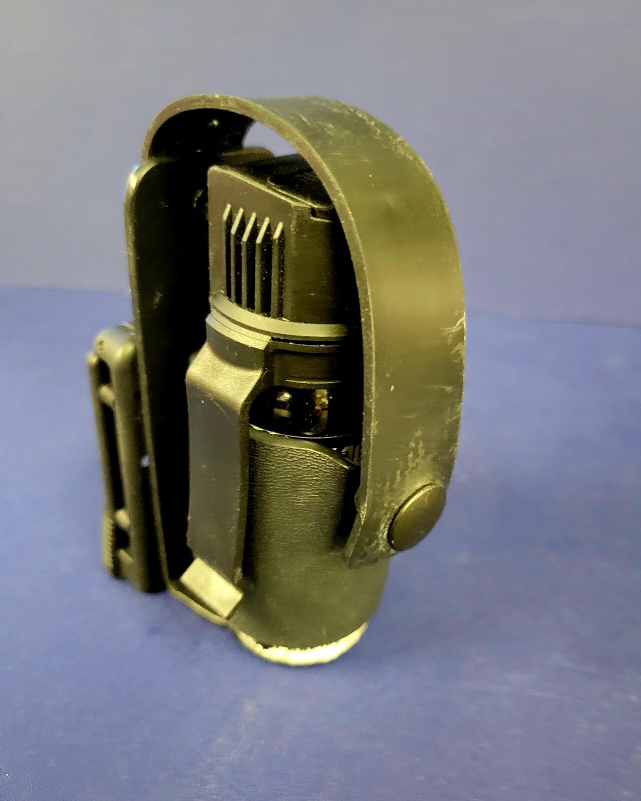 Spartan Police LE Quality Pepper Spray Holster W Battle Loop  1.5- 2" Duty Belt