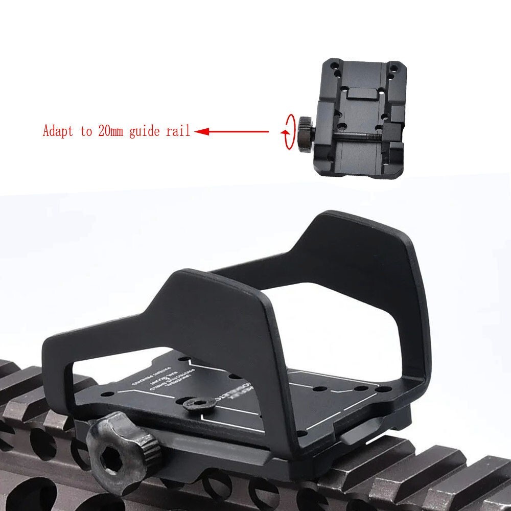Tactical REX RMR Red Dot Sight Mount Reflex Scope Base Fit 20mm