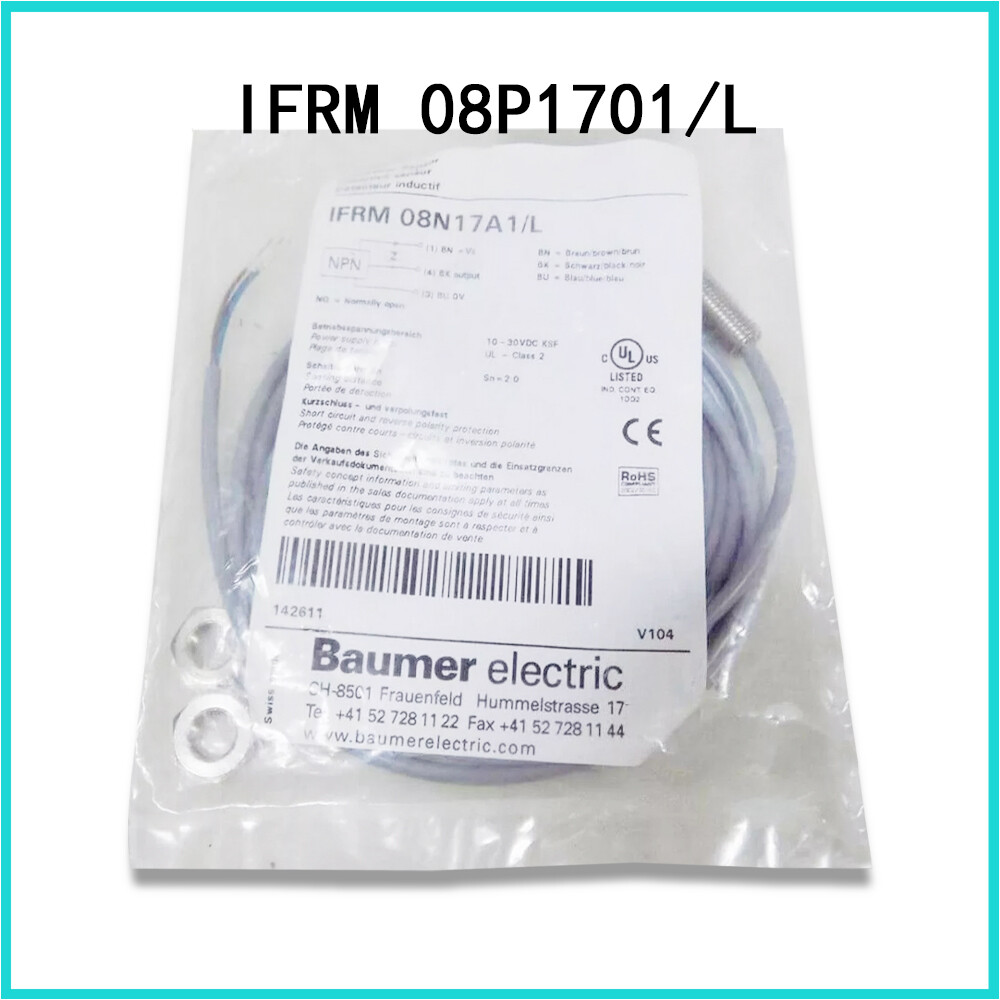 New BAUMER IFRM 08P17A1/S35L 08P1701/L 08P1703/L IFRM 08P17A3/S35L switch sensor