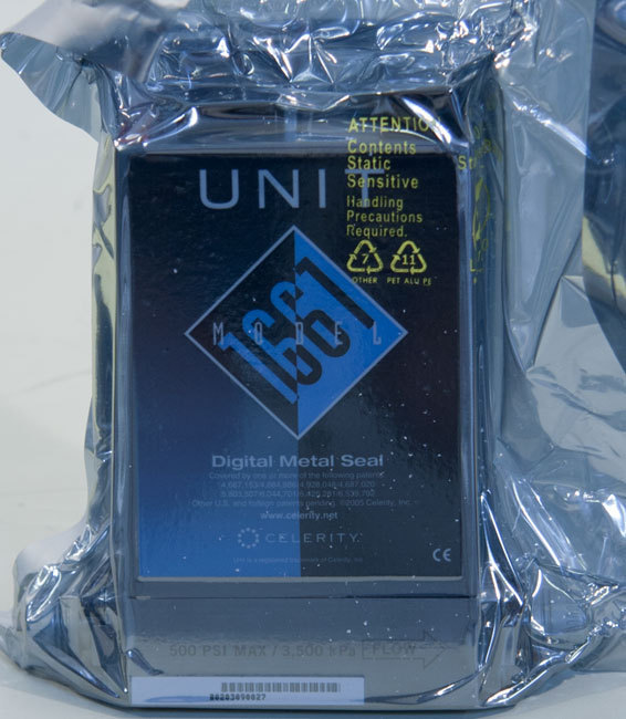 NEW Celerity/Unit UFC-1661 H2 100sccm Mass Flow Controller, ASM PN: 54-123389A25