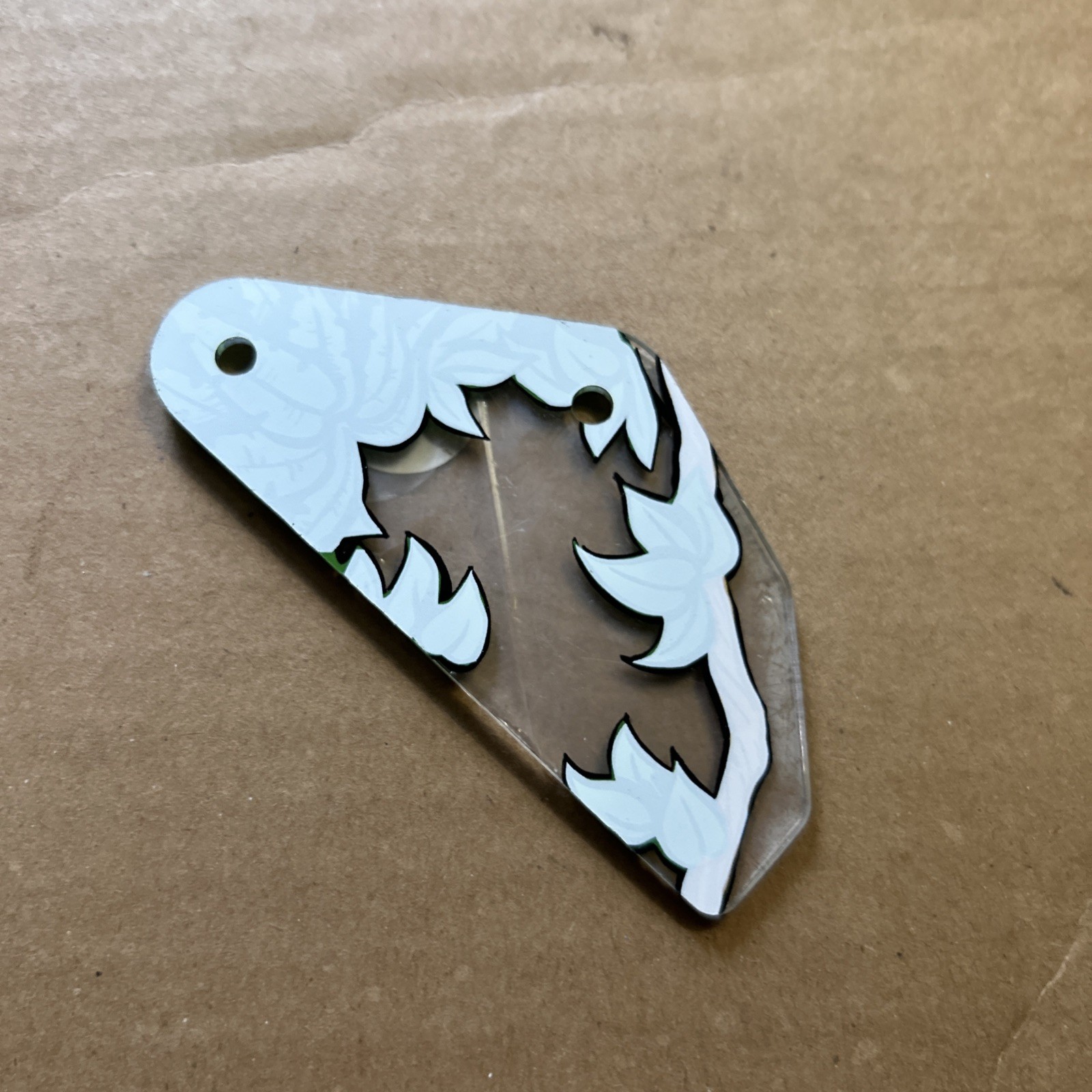 Unknown Jungle 4" Creature? Playfield Pinball Plastic Part Bp1-b