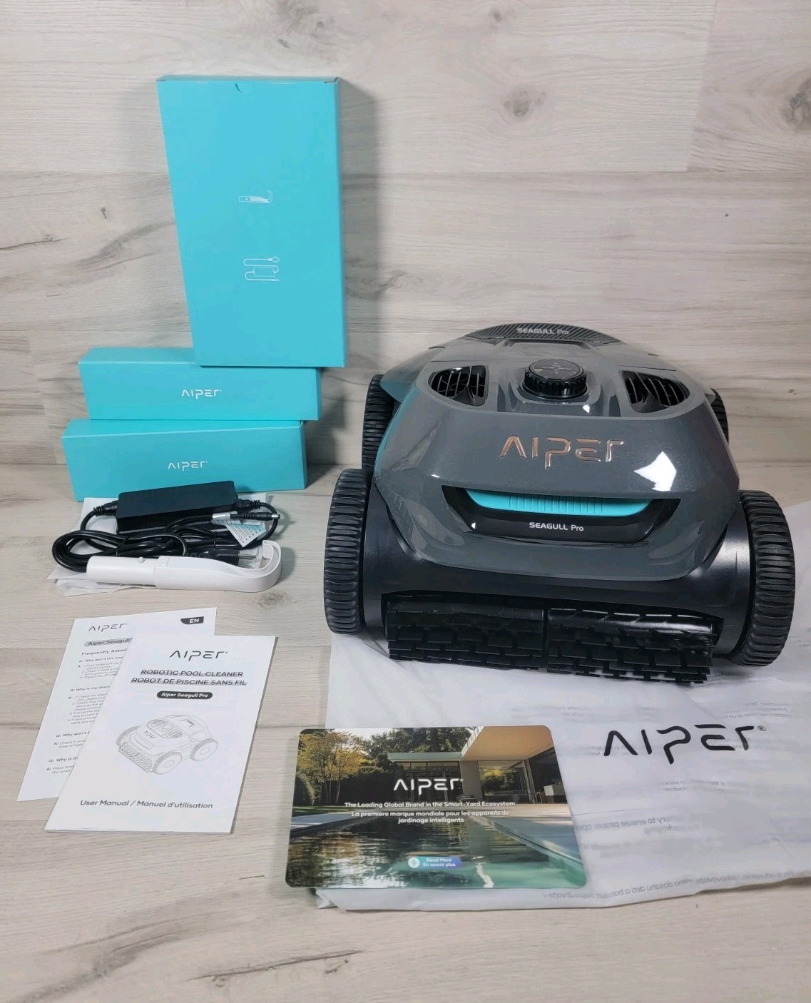 Aiper Seagull Pro Cordless Robotic Inground Pool Cleaner ZT6002 BRAND NEW