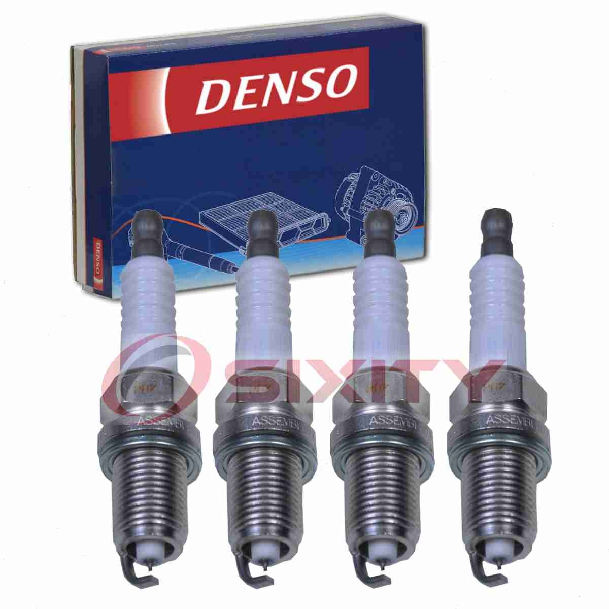 4 pc Denso Spark Plugs for 2002-2008 Toyota Solara 2.4L L4 Ignition qt