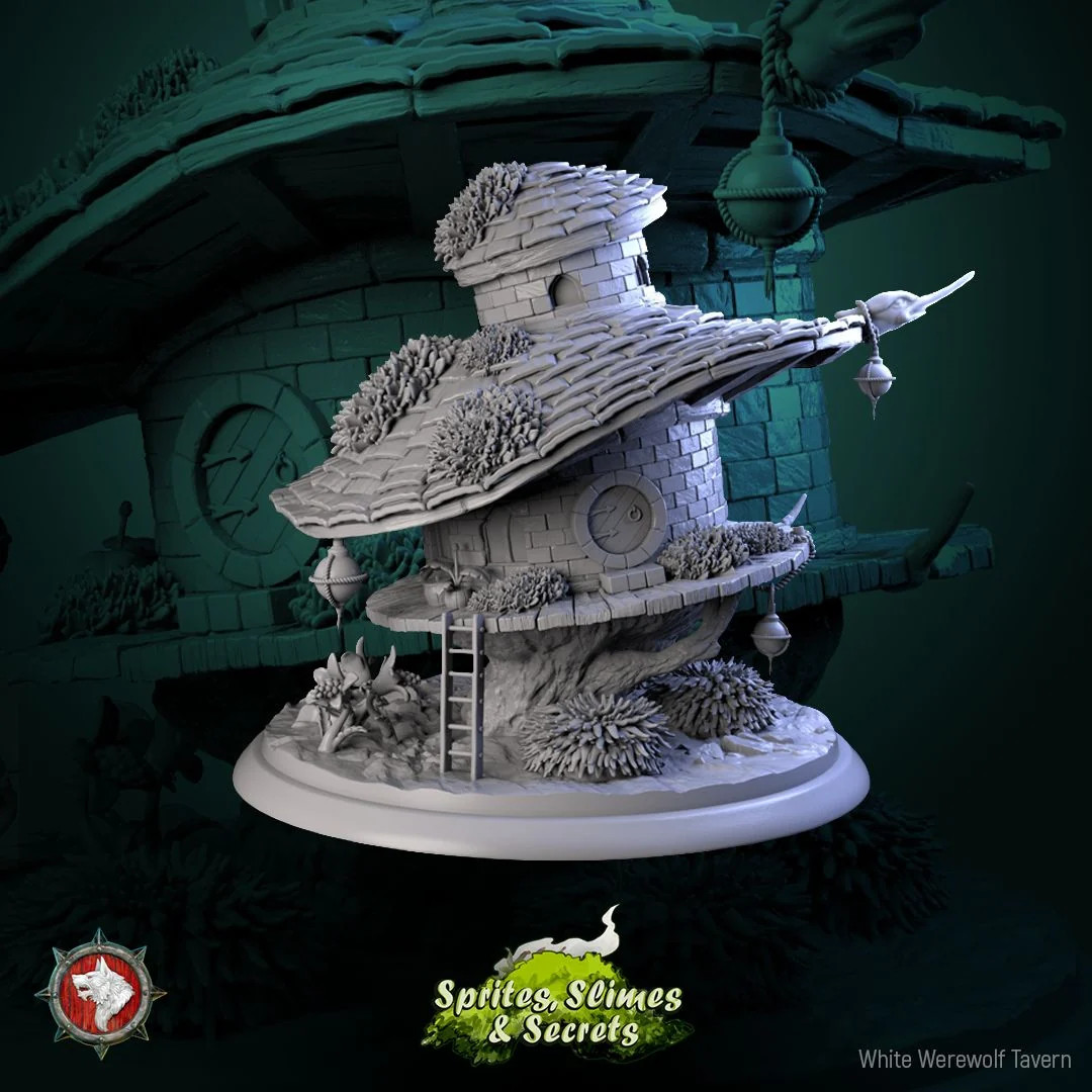 Thimblethatch - Resin Tabletop Miniature