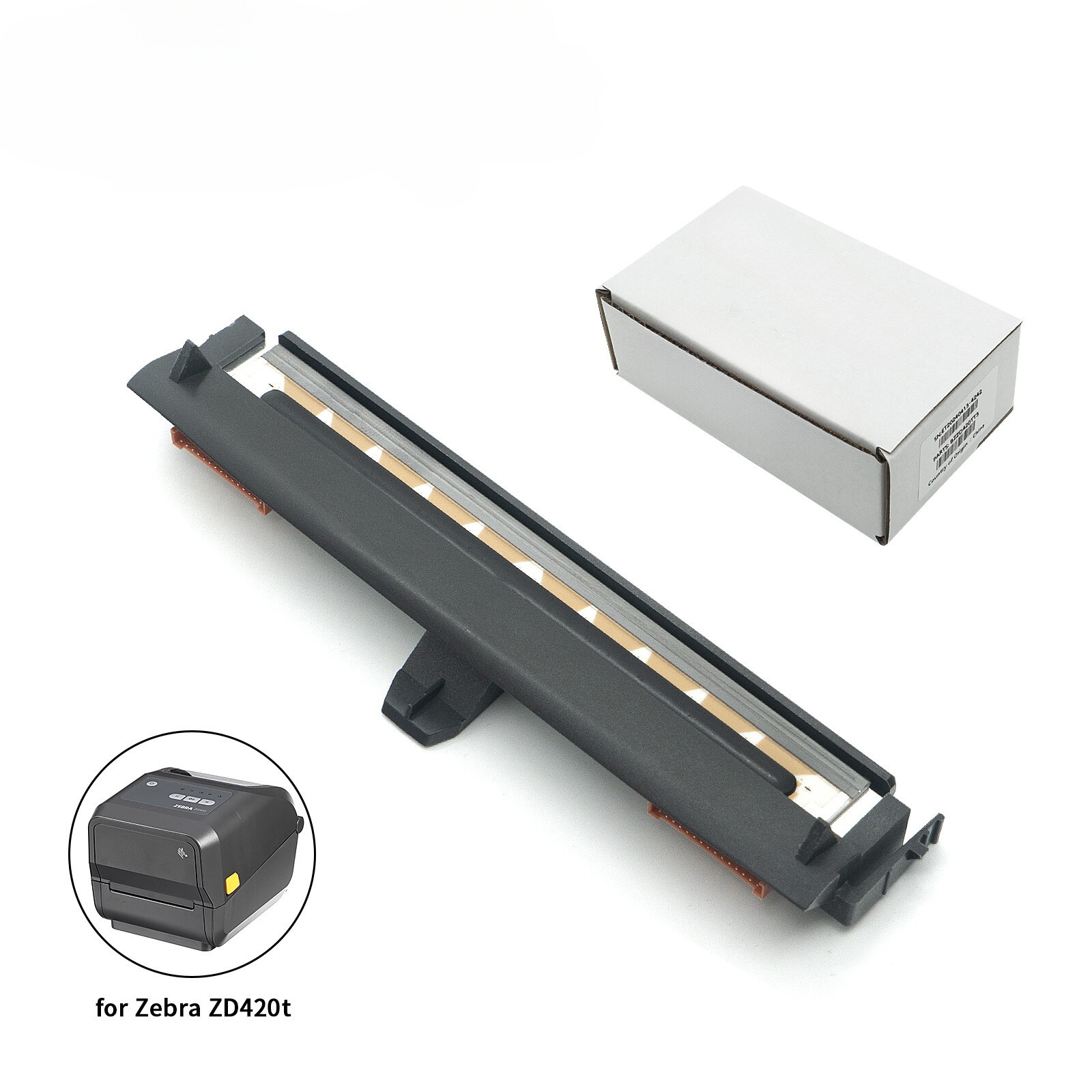 US SHIP New Printhead for Zebra ZD420T ZD620T 300dpi Thermal Printe P1080383-227
