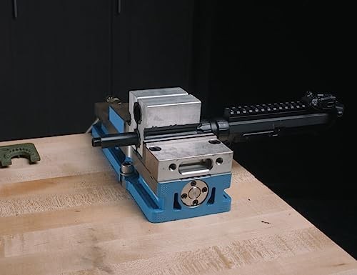 Universal Barrel Clamp for Firearms, Gunsmithing | Constructed from Aircraft Gra