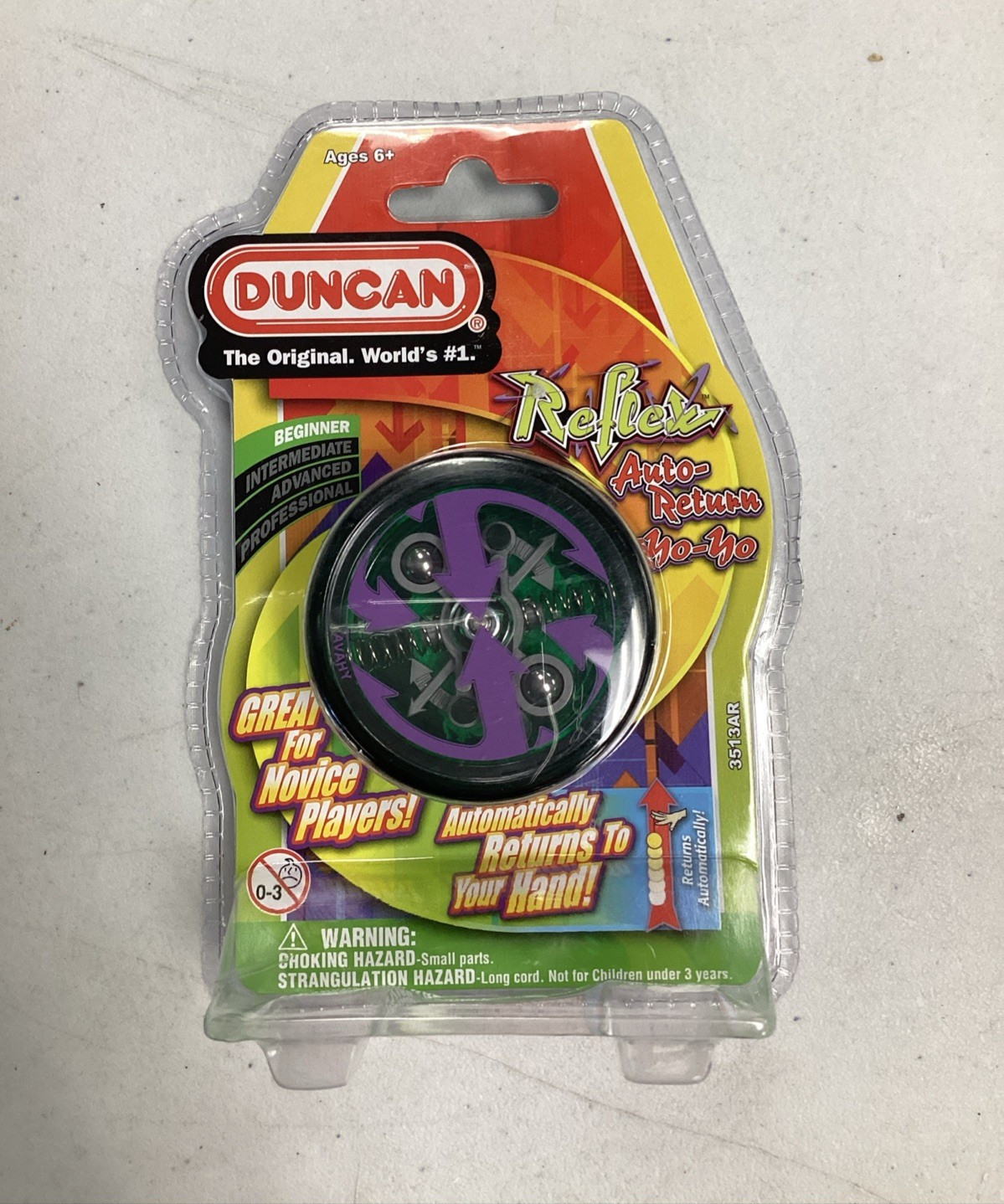 Yomega Spectrum High Pro Yo-yo & Duncan Reflex Auto-Return Yo-yo SEALED