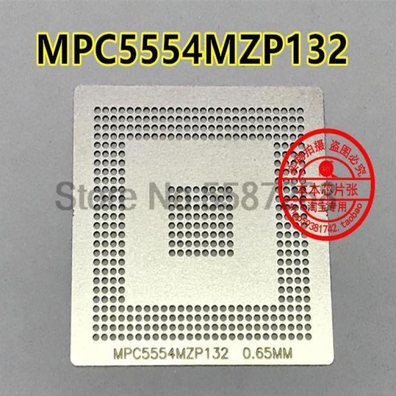 5pcs Direct heating MPC5554MZP132 MPC5554MZP MPC5554 stencil
