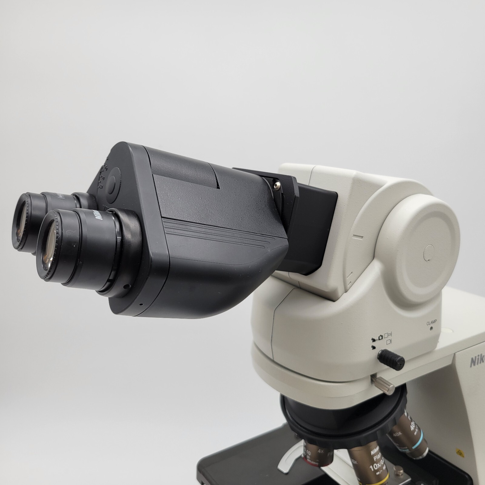 Nikon Microscope Eclipse Ci-L LED with 100x Objective and Tilting Binocular Head