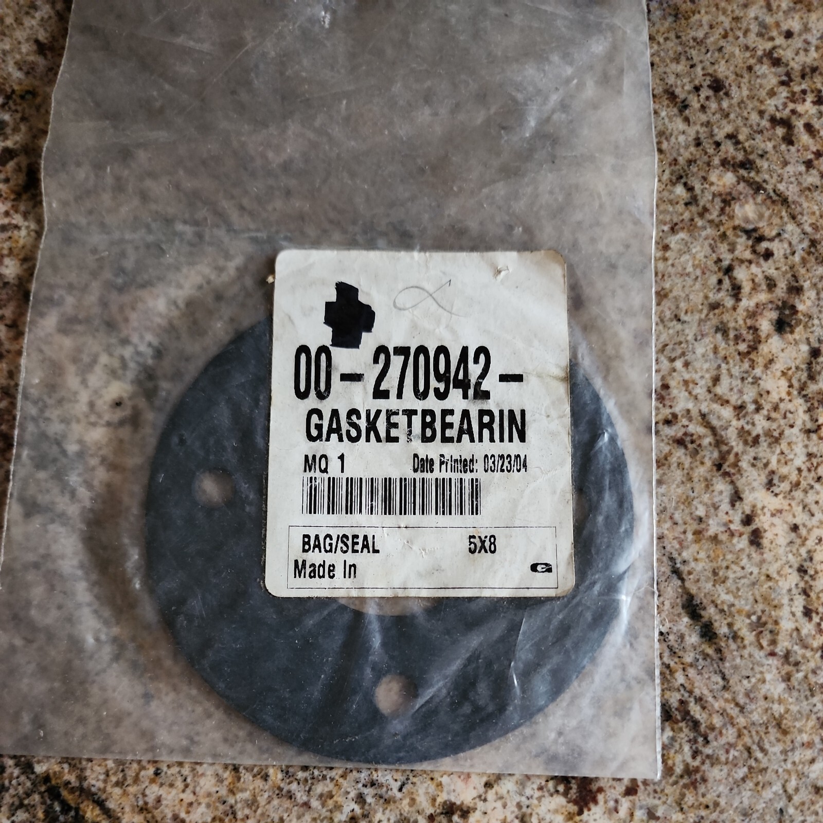 Hobart, Gasket, 00-270942