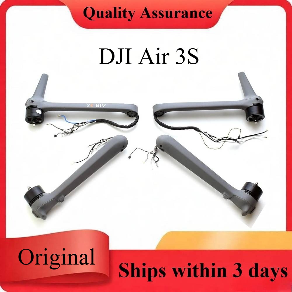 DJI Air 3S Arm Set Assembly Original Replacement for Damaged Arms