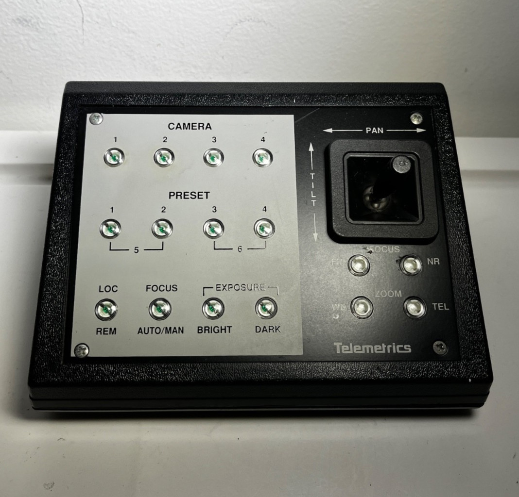 Telemetrics CP-ITV-D100 Camera Joystick Control Panel - No power supply