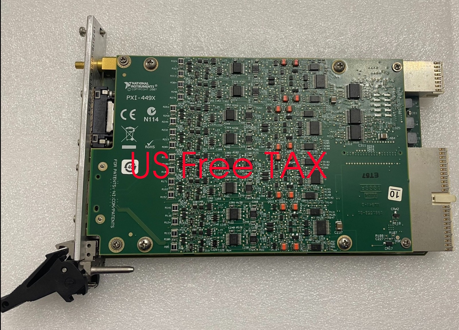 National Instruments NI PXI-4496 16-Input PXI