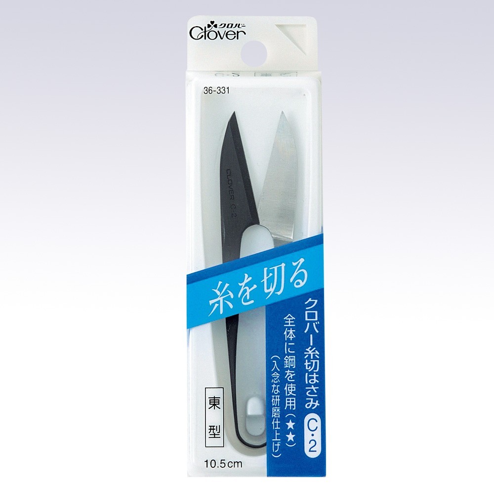 Clover Thread Snips Scissors C-2 (Azuma Style) 36-331