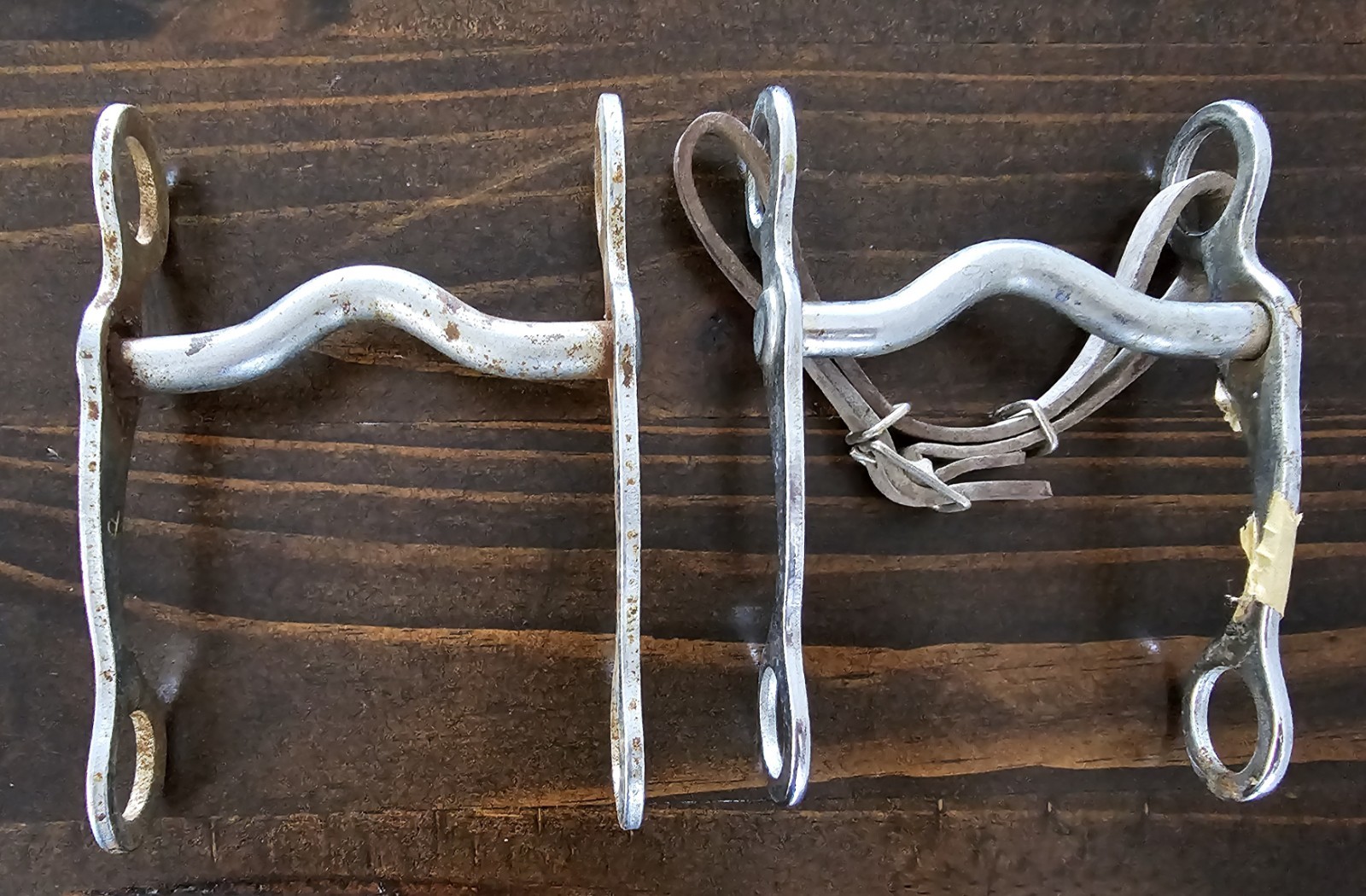 Set Of Two Pony Bits