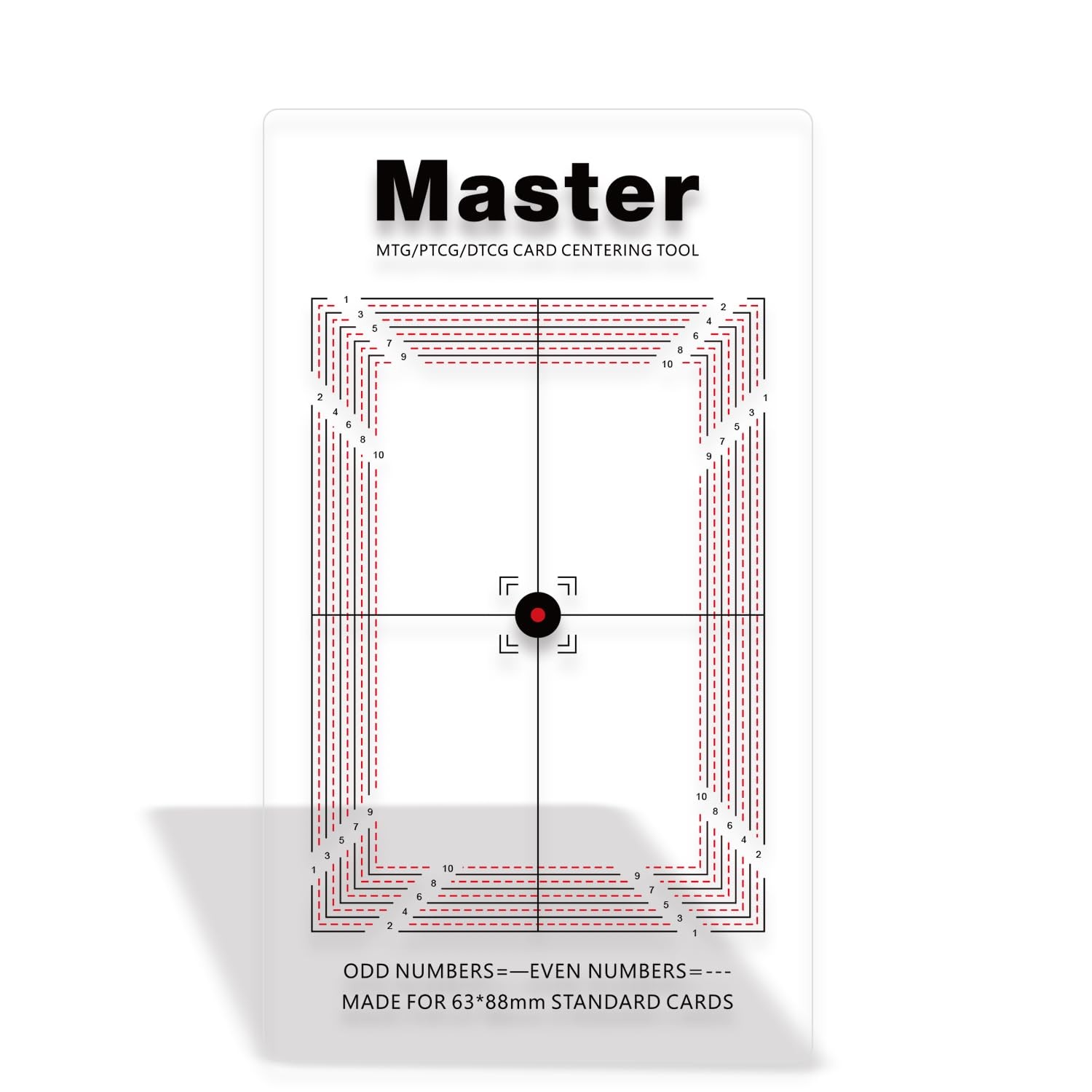 Card Centering Grading Tool for PSA, Graded Submissions Center...