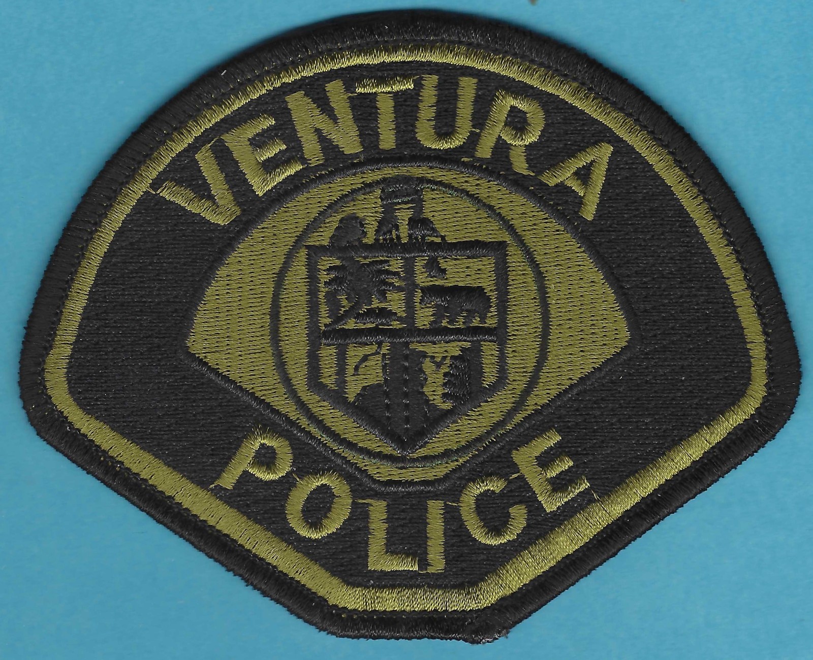 VENTURA CALIFORNIA POLICE TACTICAL SHOULDER PATCH
