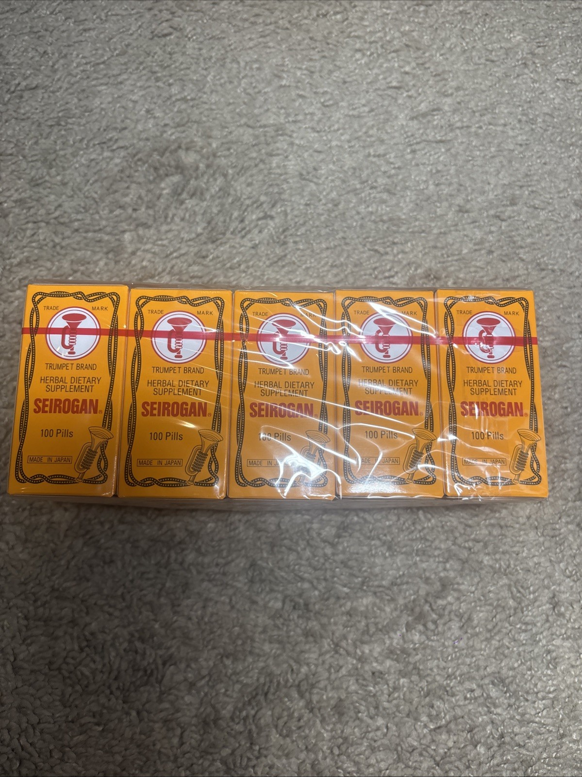 10-piece set(1000 Pills) Taiko Trumpet seiroganHerbal Dietary Gastrointestinal