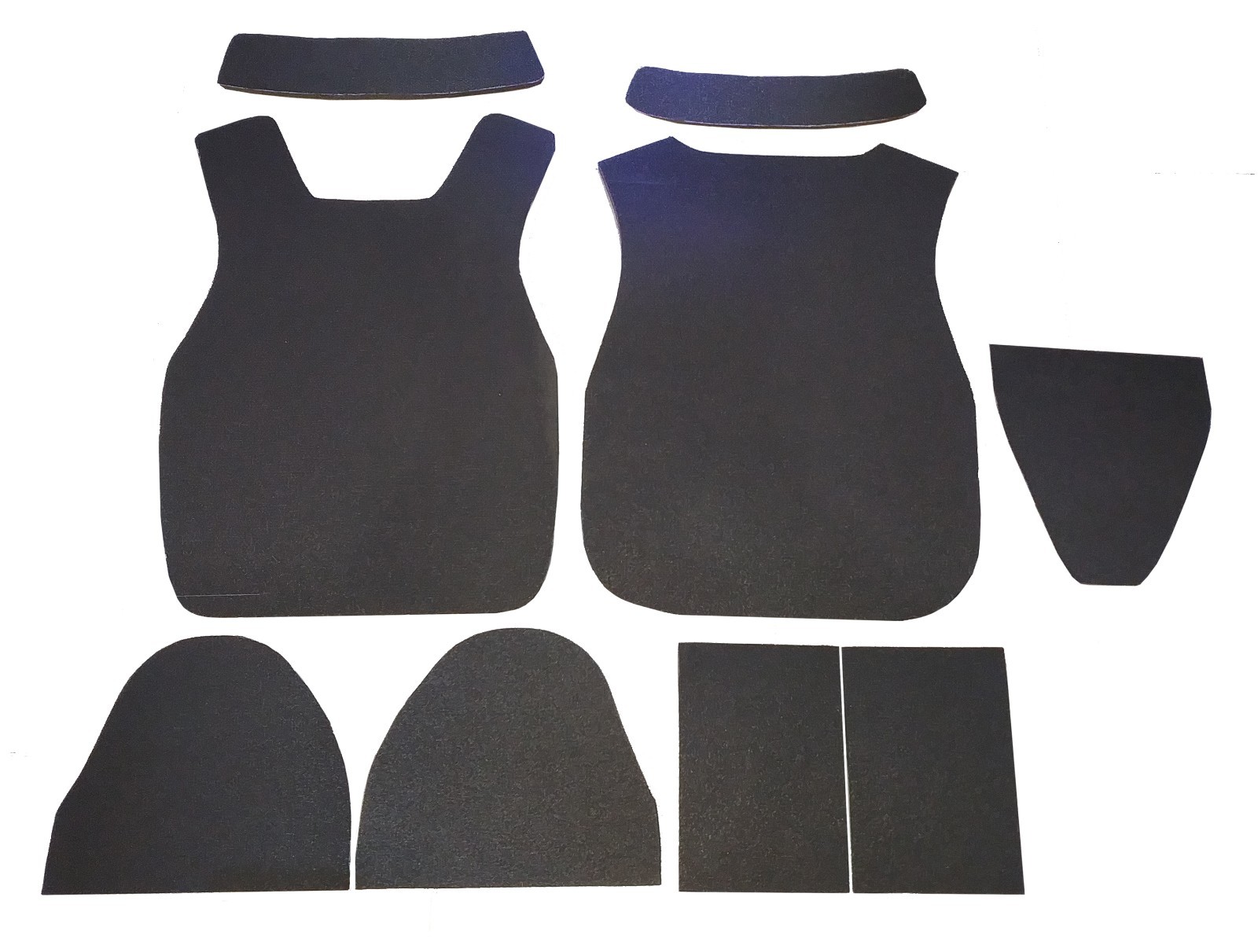 Full Set Dummy Soft Inserts Shark 2XL long Airsoft Paintball Training Pad