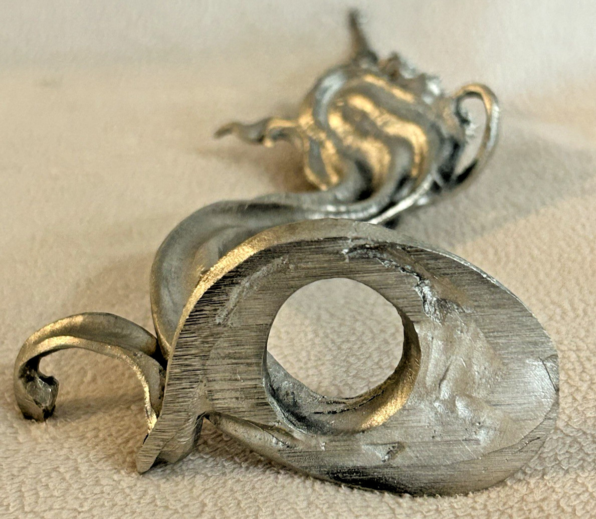 Perth Pewter Castle Signed James Lane Casey #S279