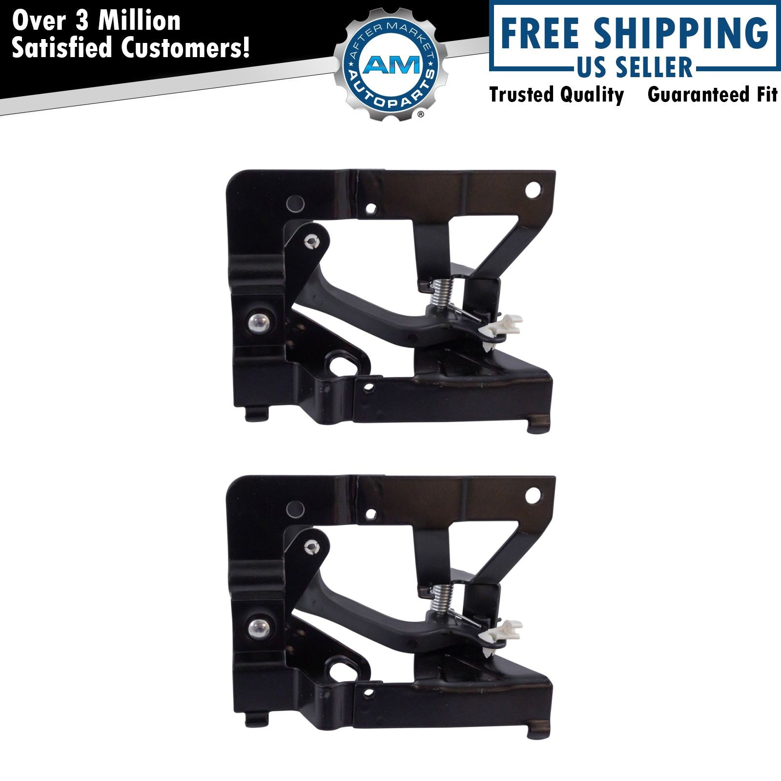 Front Inside Door Handle Pair Set of 2 for 96-05 Astro Safari Van