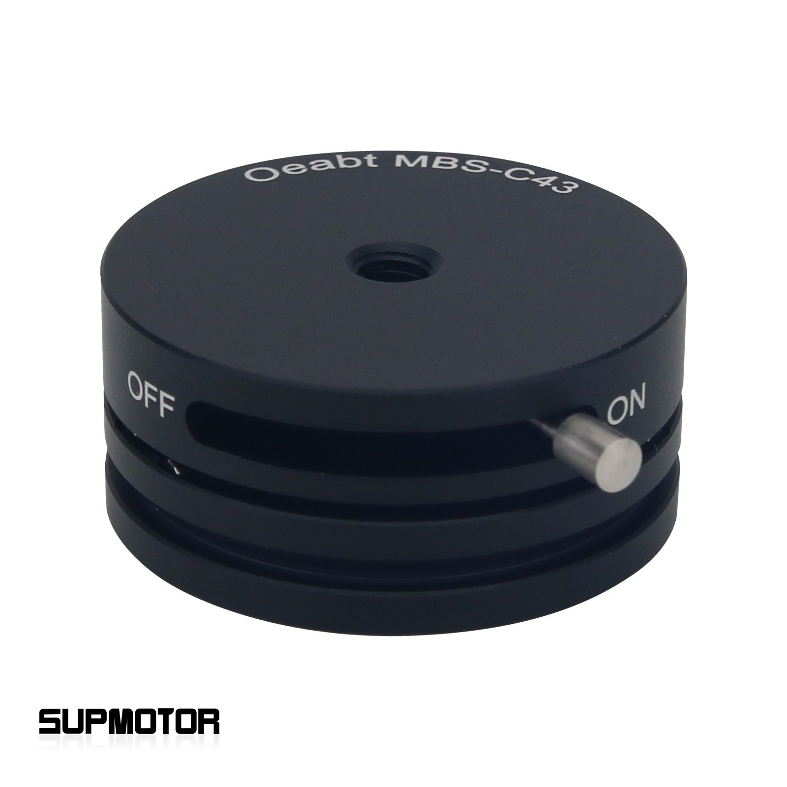 MBS-C43 Round Magnetic Base Adjustable Magnetic Holder with M6 Screw Hole