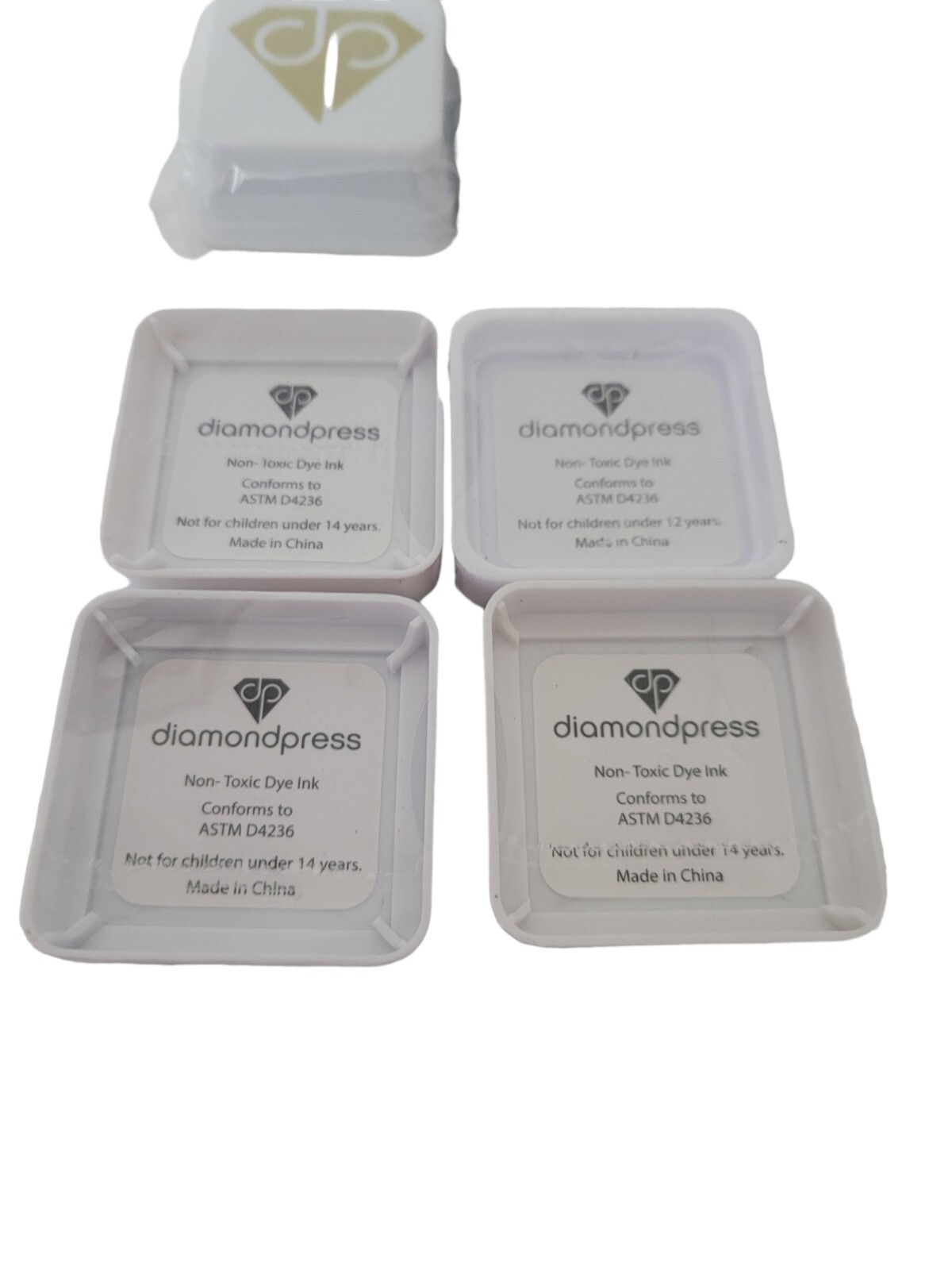 Diamond Press 9 Dye ink pads - NEW