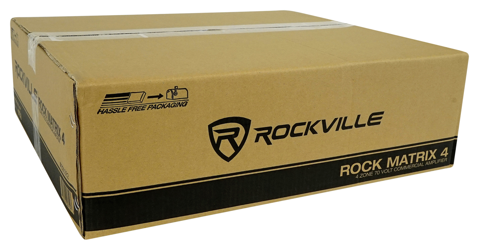 Rockville ROCK MATRIX 4 Zone Home Audio Amplifier Receiver Multi Room System