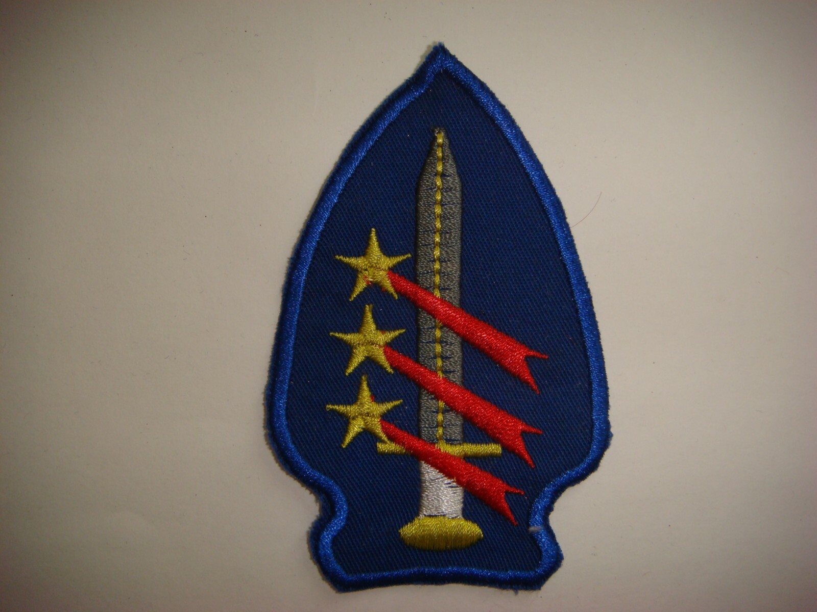 US 5th SF GROUP DETACHMENT A-352 AT TRA CU LONG A  VIETNAM WAR PATCH