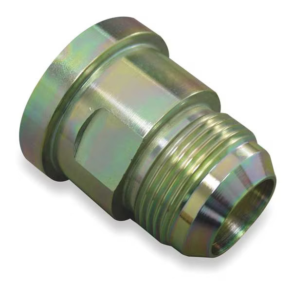 Eaton Aeroquip 500025-24S Adpt,Mjic-Splitflg,1-7/8-12,1-1/2,Strt