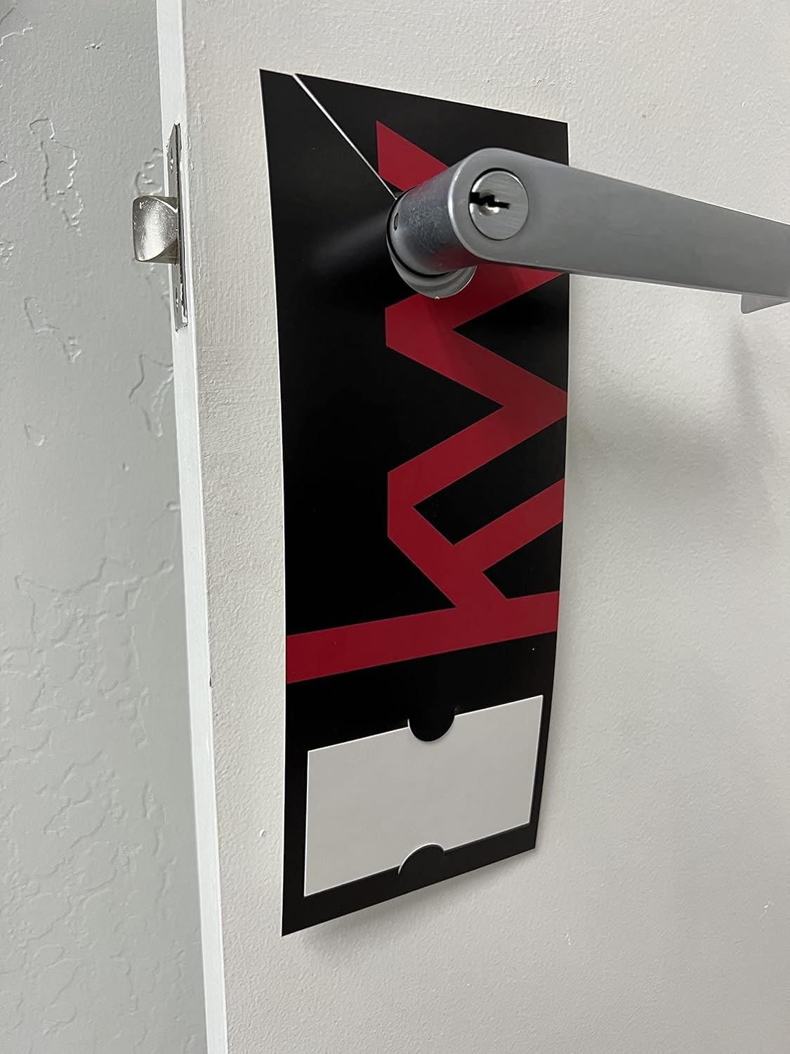 Keller Williams Door Hangers "Big-Black" 50 Pack