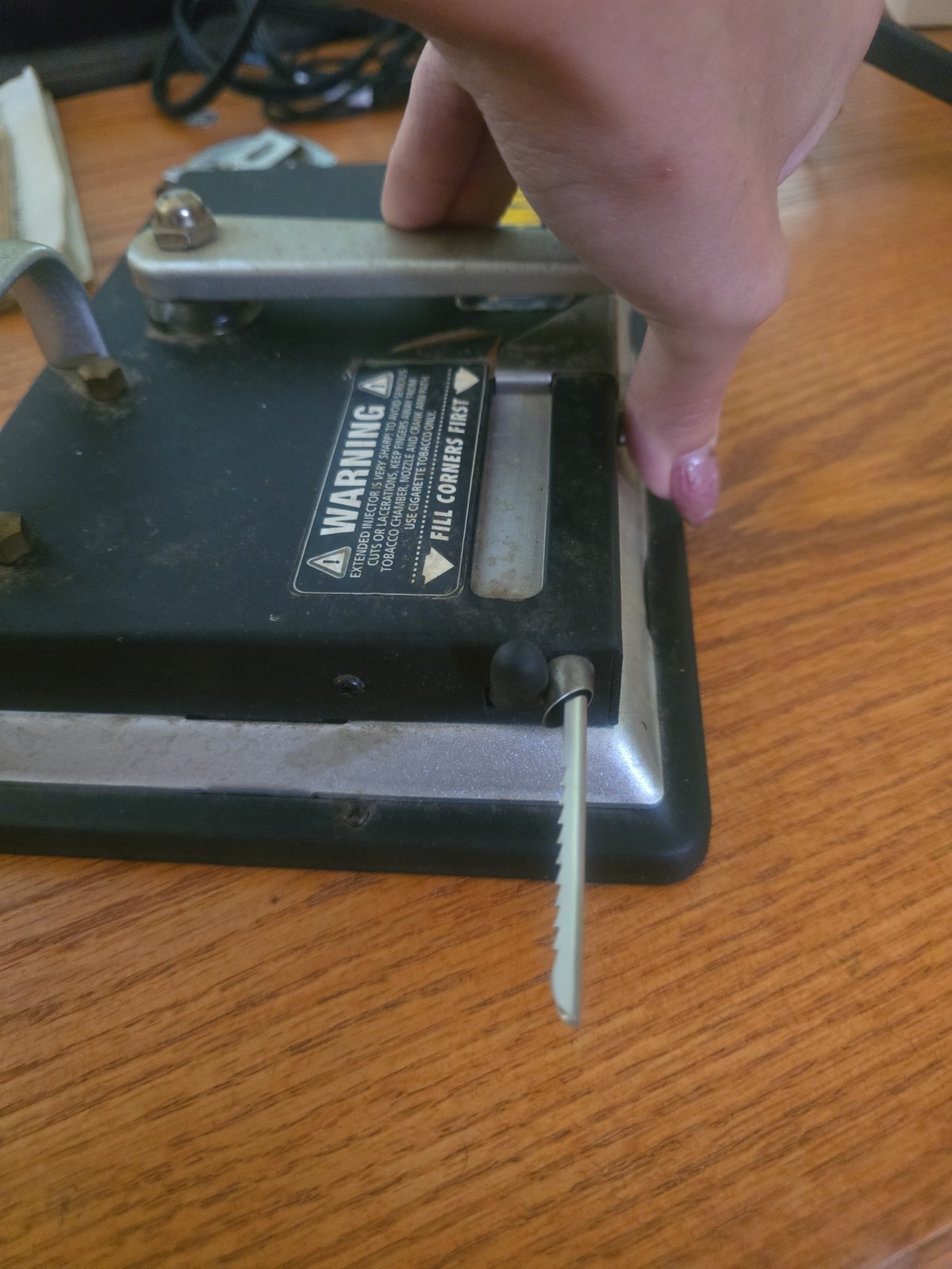 TOP-O-MATIC Cigarette Machine ~ Cigarette Rolling Machine