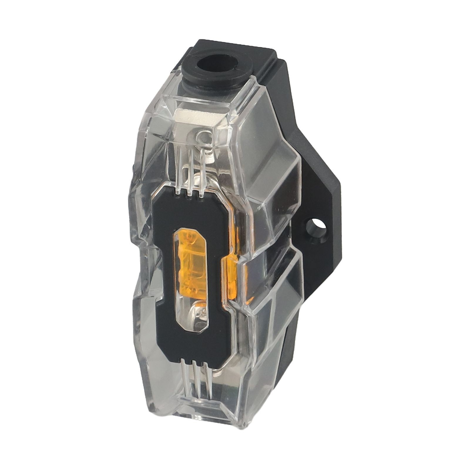 Brass Fuse Holder 40A with High Temperature Polycarbonate Base for Amplifiers