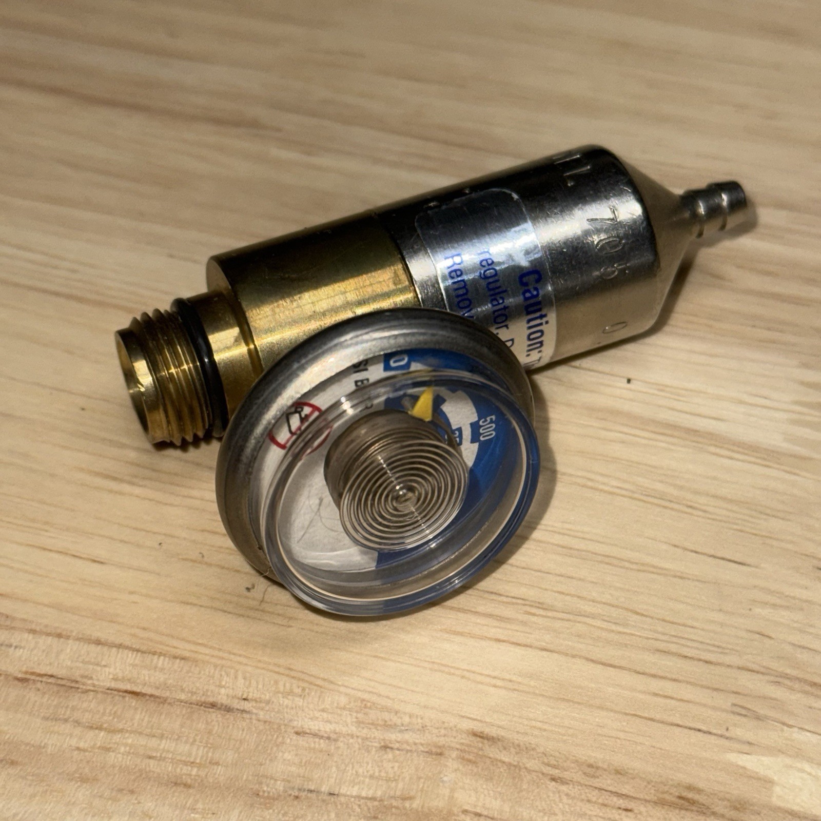 CalGaz 705 Calibration Gas 0.5 LPM Fixed Flow Regulator