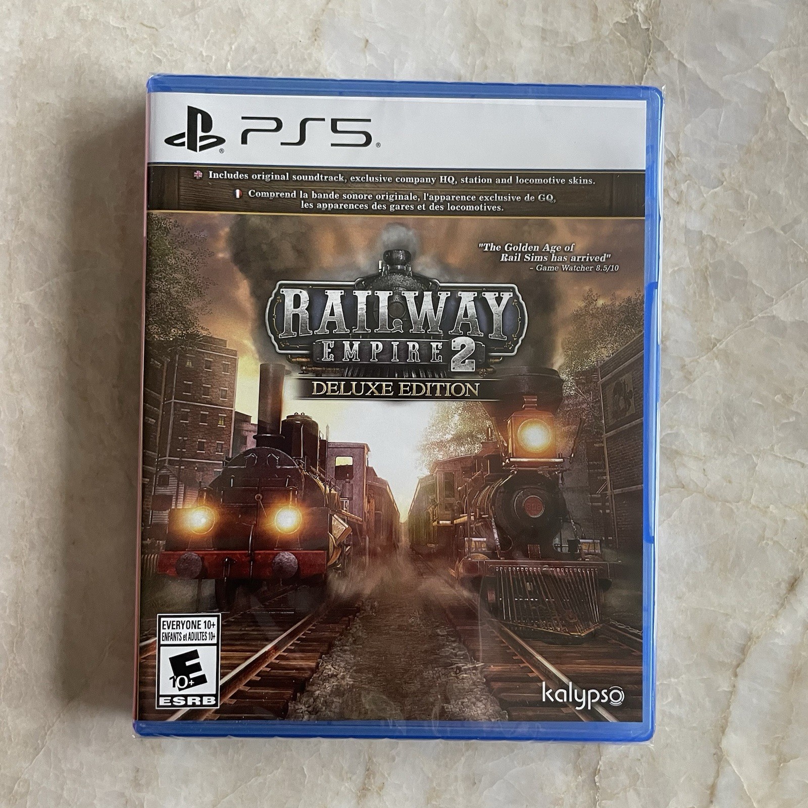 Railway Empire 2 Deluxe Edition (PlayStation 5) Brand New Sealed