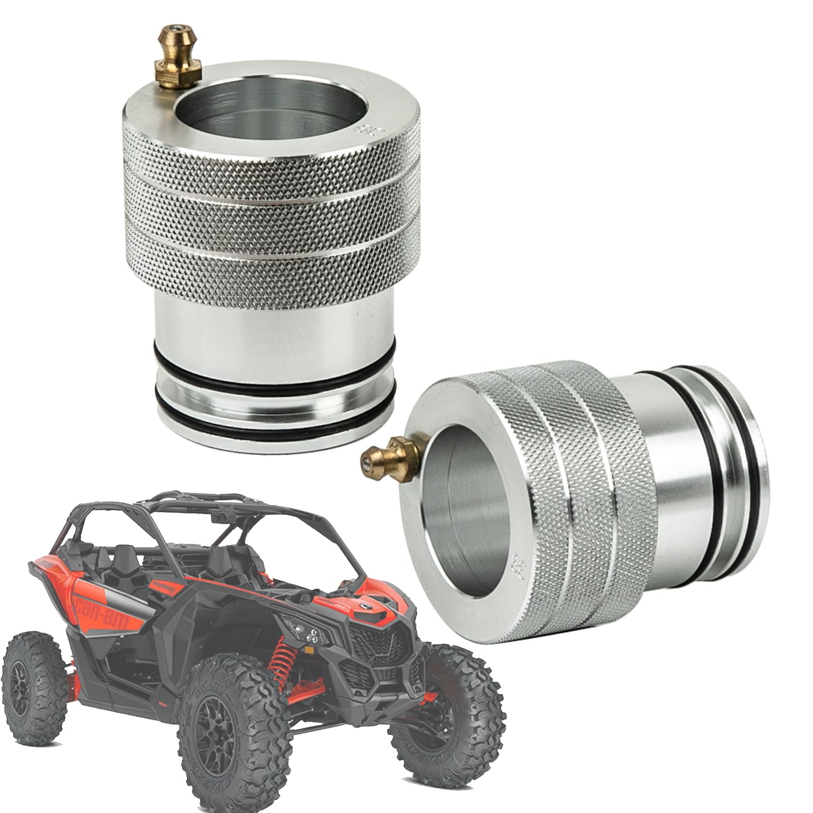 39mm Bearing Greaser Tool for Maverick X3 Wheel Bearing Greaser Tool for Can-...