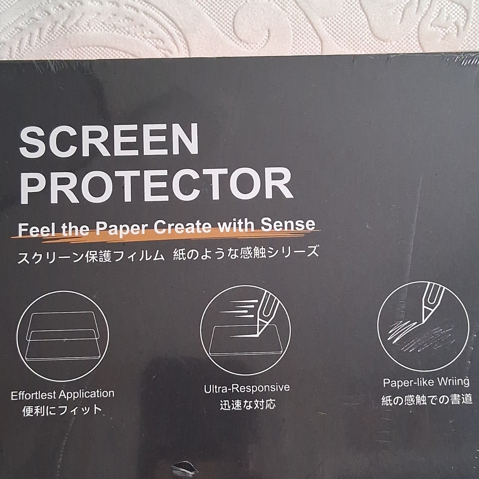 OMOTON PaperSense Matte Anti-Glare Screen Protector 2-Pack iPad 11th/10th
