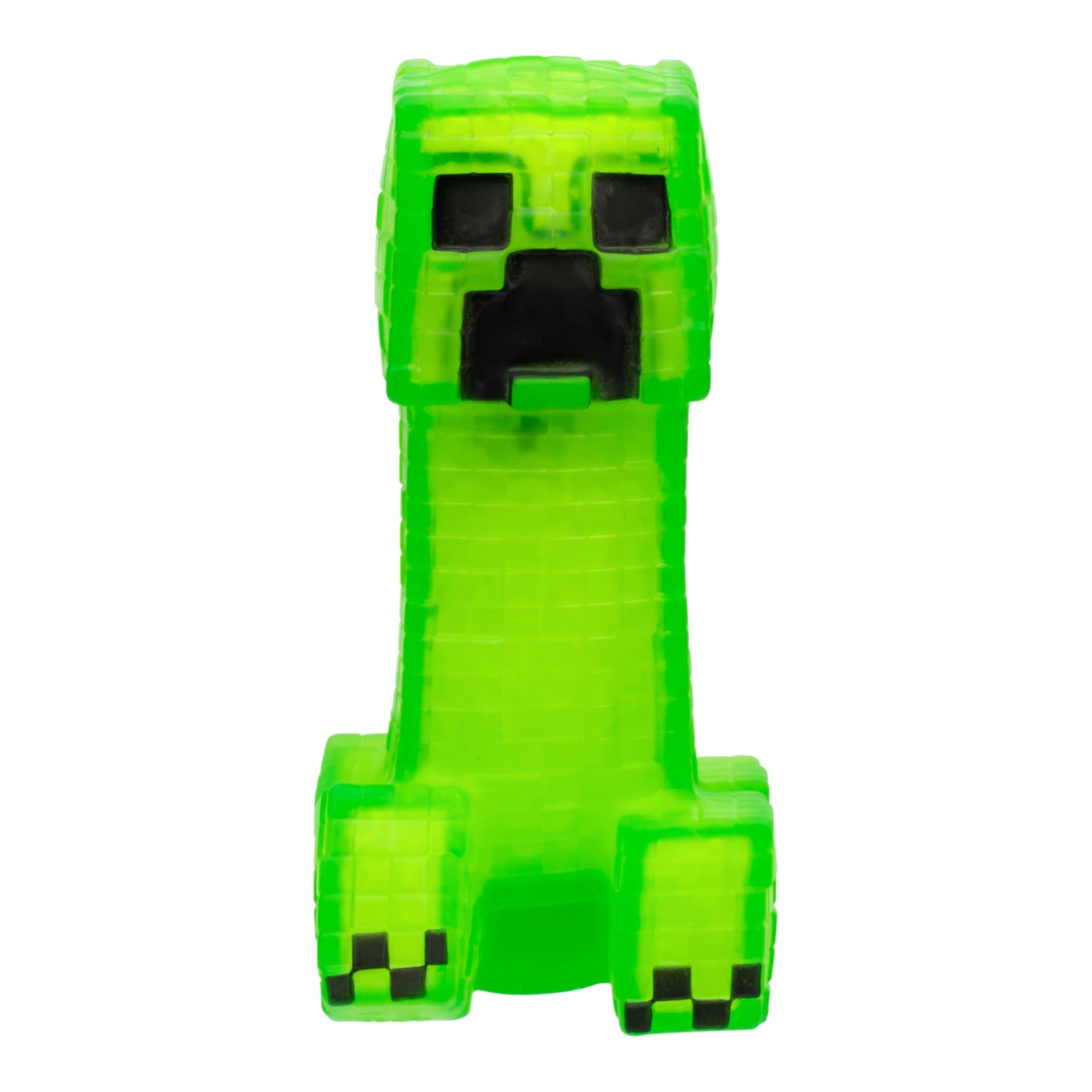 Heroes Of Goo Jit Zu Minecraft Creeper Stretchy Figure With Hidden Gunpowder ...