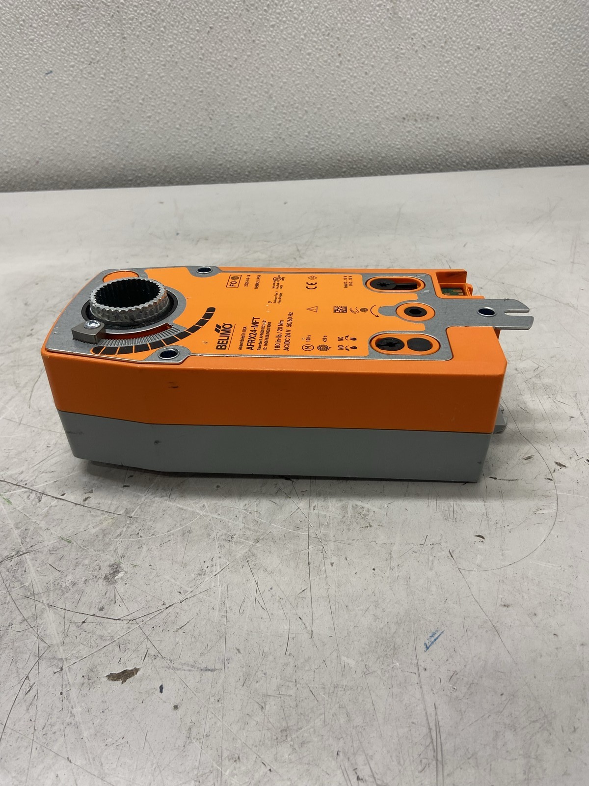 Belimo Configurable Valve Actuator Spring Return AC/DC 24V AFRX24-MFT