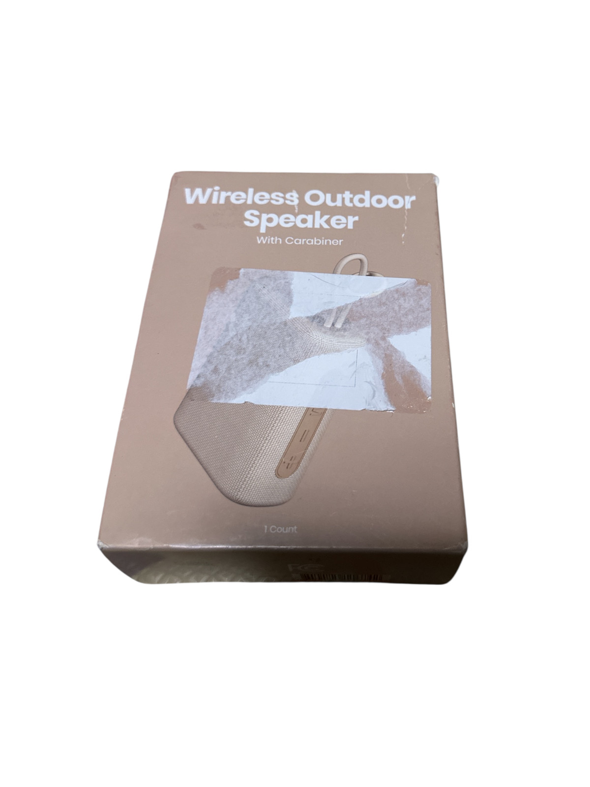 GEMS Wireless Outdoor Speaker - Beige