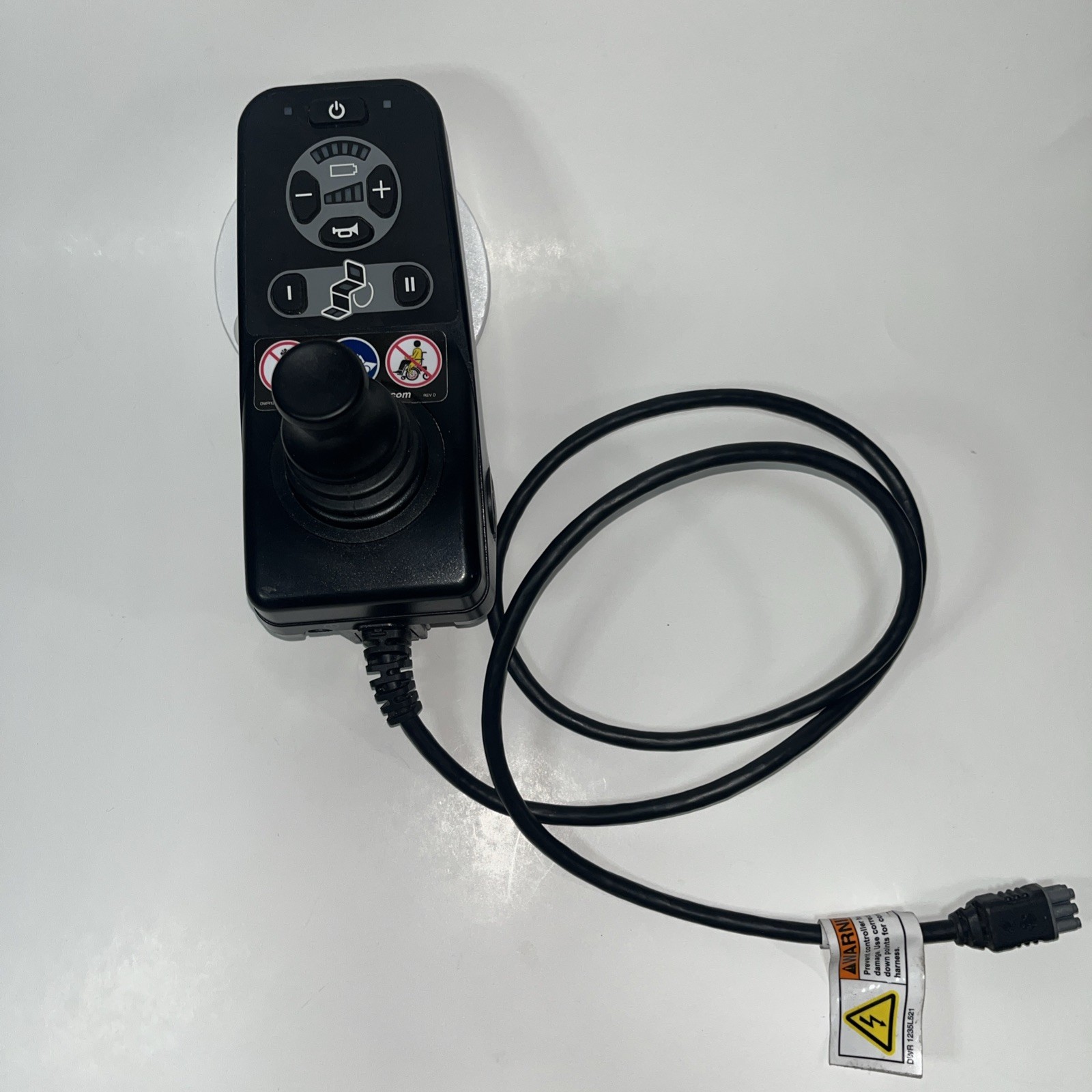 PG DRIVES ELECTRIC WHEELCHAIR VR2 key JOYSTICK CONTROLLER  6 KEYS /ctl 1810742