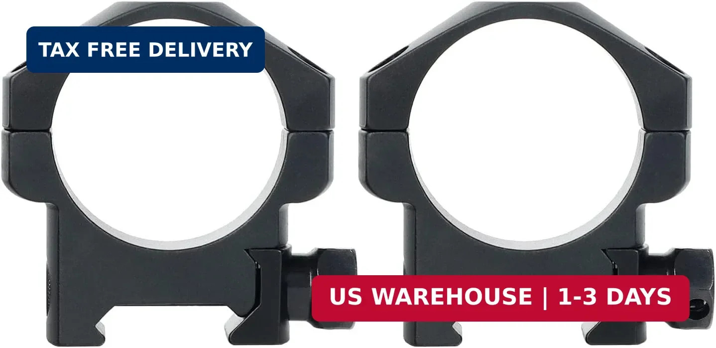 34mm Scope Rings Compatible with 34 mm Diameter Rifle Scope