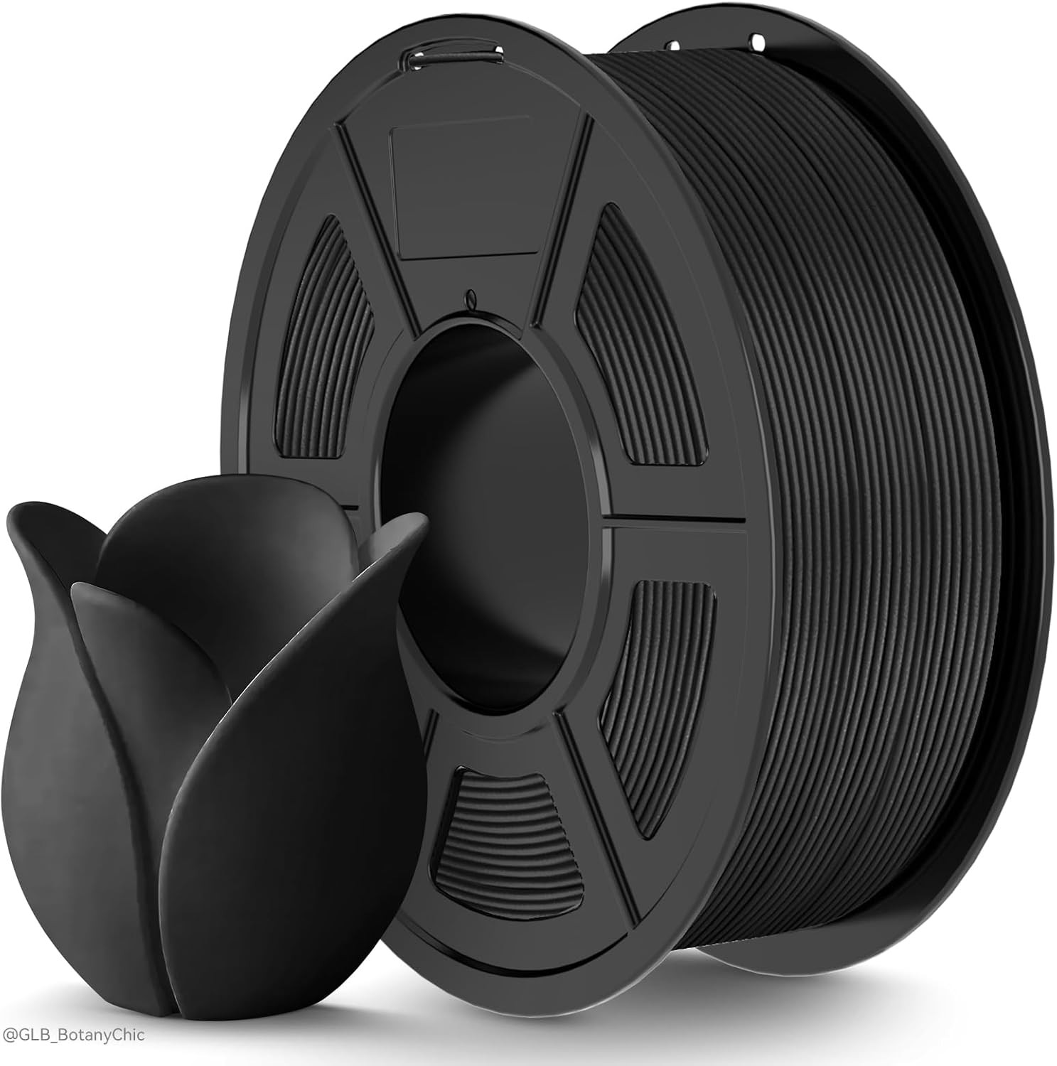 JAYO 1.1KG Black PLA Classic Filament 1.75mm Rapid 600mm/s 3D Printer Filament