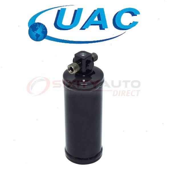 UAC AC Receiver Drier for 1989-1992 Mitsubishi Mirage - Heating Air tv