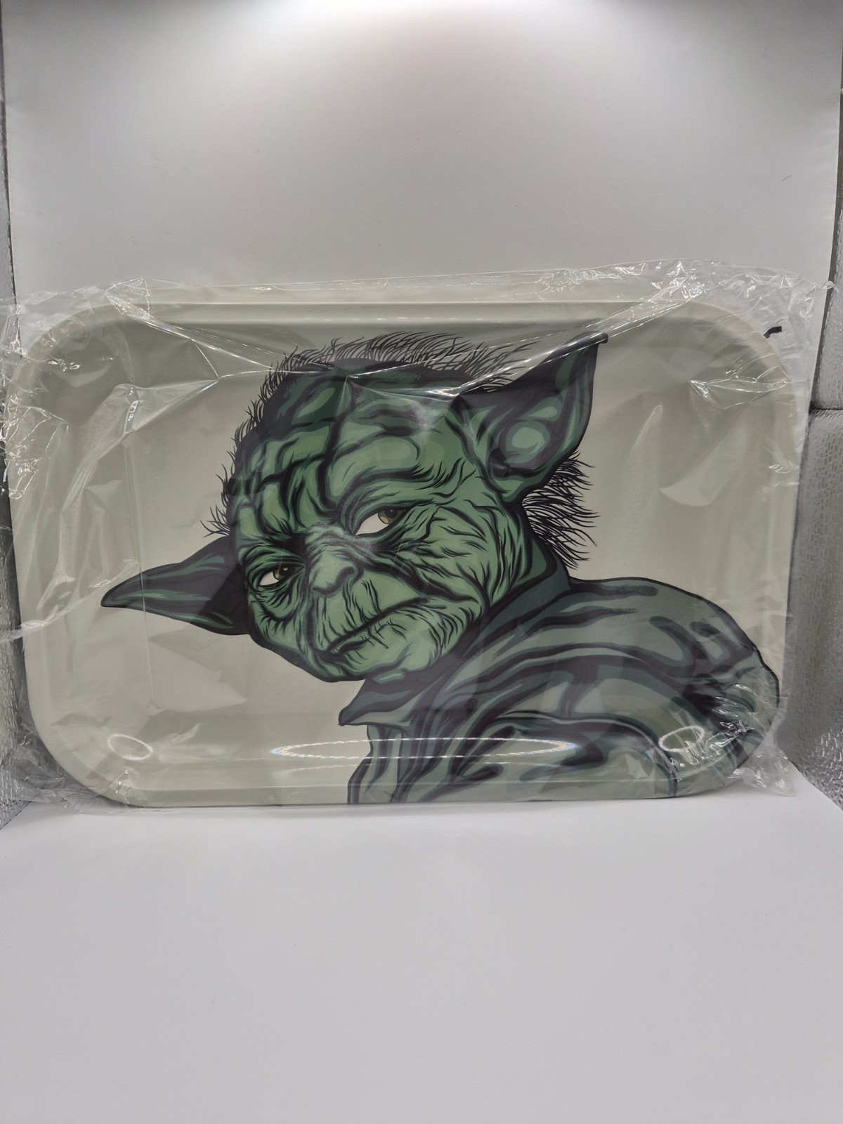 Medium Rolling Tray yo-da design