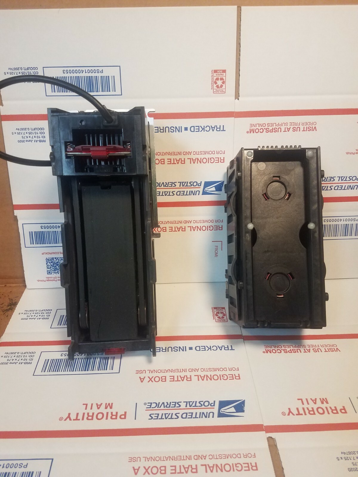 Coinco MC2600 Bill Acceptor Validator Vending Arcade Amusement UNTESTED AS IS