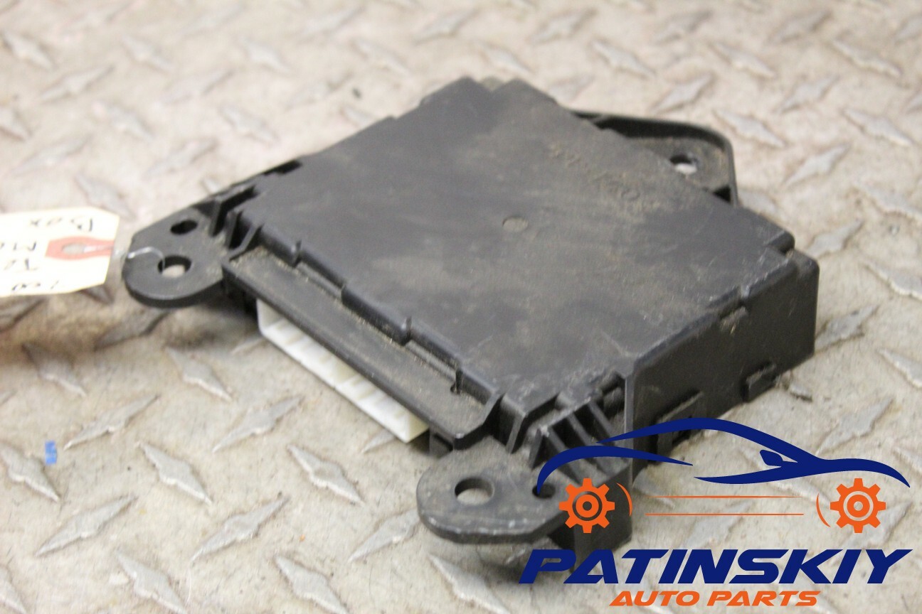 2006 TOYOTA PRIUS TEMPERATURE CONTROL MODULE BRAIN BOX COMPUTER UNIT 06