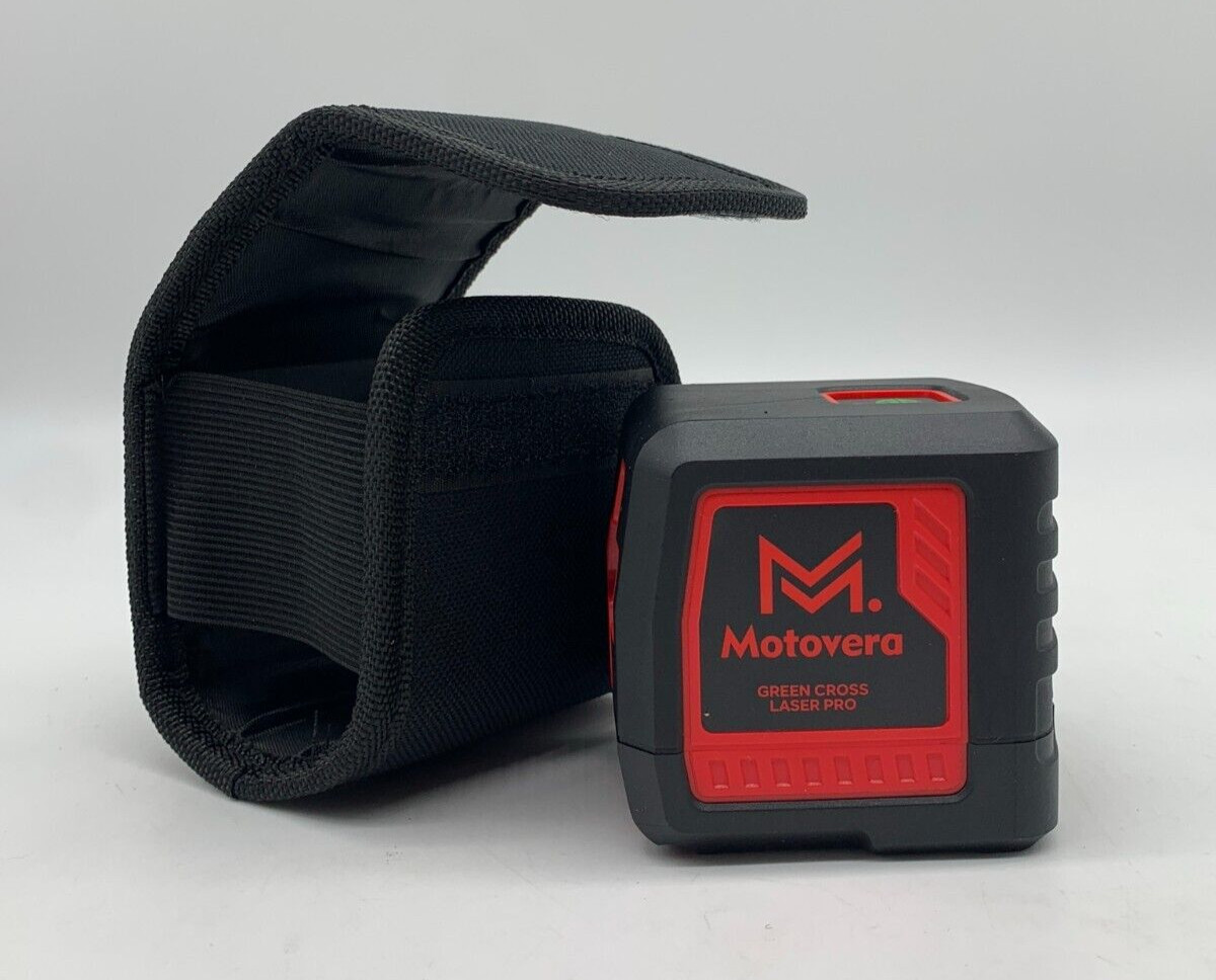 Self Leveling Laser Level, Motovera LL-T2 - Manual Laser Level